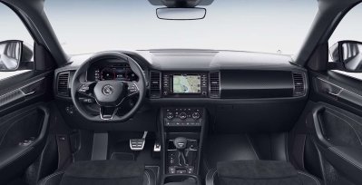 SKODA Kodiaq Sportline 2.0 TDI 150cv DSG interior delantera