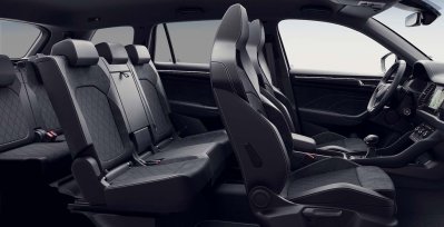 SKODA Kodiaq Sportline 2.0 TDI 150cv DSG interior perfil