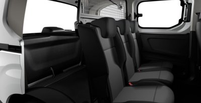 CITRÖEN Berlingo Live Pack interior trasera 2