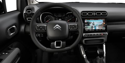 Citroen C3 Aircross BlueHDi Shine 110cv interior delantera
