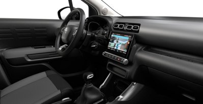 Citroen C3 Aircross BlueHDi Shine 110cv interior perfil