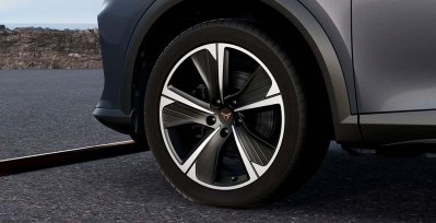 Cupra Formentor 2.0 TDI (150cv) exterior detalle