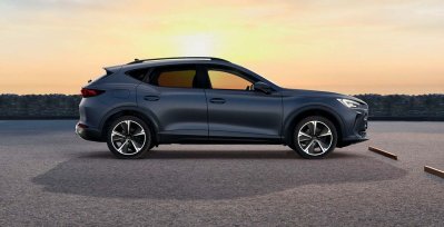 Cupra Formentor 2.0 TDI (150cv) exterior perfil