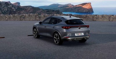 Cupra Formentor 2.0 TDI (150cv) exterior trasera
