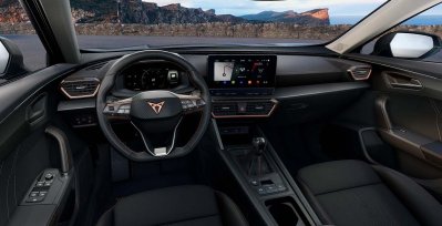 Cupra Formentor 2.0 TDI (150cv) interior delantera