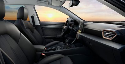 Cupra Formentor 2.0 TDI (150cv) interior perfil