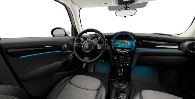 MINI Cooper John Cooper Works interior delantera