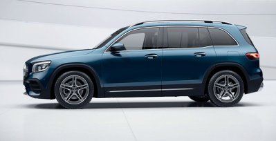 Mercedes GLB 200d 7 plazas exterior perfil