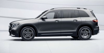 Mercedes GLB 200d exterior perfil
