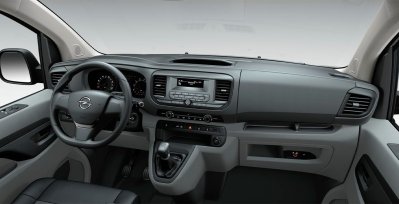Opel Vivaro M Express 1.5D 120cv interior delantera