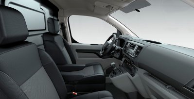 Opel Vivaro M Express 1.5D 120cv interior perfil