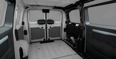 Opel Vivaro M Express 1.5D 120cv interior trasera