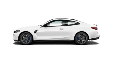 BMW M4 Competition Coupé exterior perfil