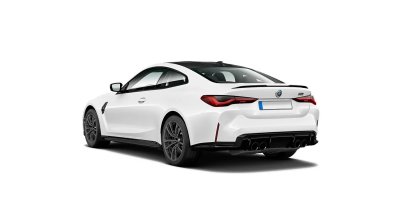 BMW M4 Competition Coupé exterior trasera