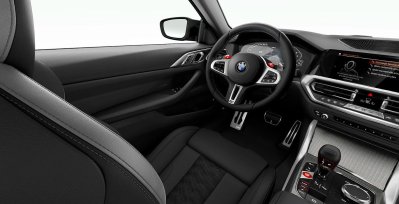 BMW M4 Competition Coupé interior delantera 2