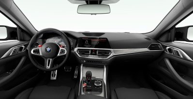 BMW M4 Competition Coupé interior delantera