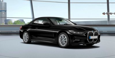 BMW Serie 4 420i Cabrio exterior capota