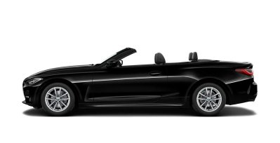 BMW Serie 4 420i Cabrio exterior perfil