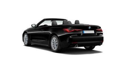 BMW Serie 4 420i Cabrio exterior trasera