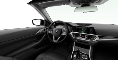 BMW Serie 4 420i Cabrio interior delantera