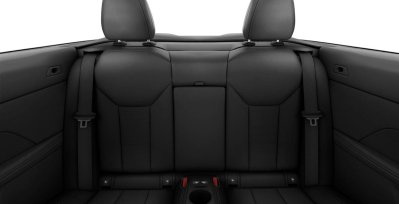 BMW Serie 4 420i Cabrio interior trasera