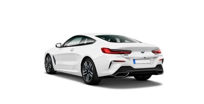 BMW Serie 8 840d xDrive M Sport exterior trasera