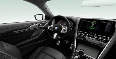 BMW Serie 8 840d xDrive M Sport interior delantera 2