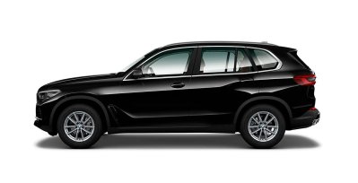 BMW X5 xDrive25d exterior perfil
