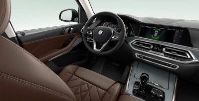 BMW X5 xDrive25d interior delantera 2