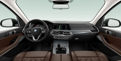 BMW X5 xDrive25d interior delantera
