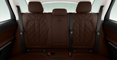 BMW X5 xDrive25d interior trasera