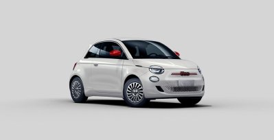 FIAT 500 RED Eléctrico exterior delantera
