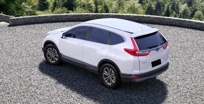 Honda CR-V 2.0 i-MMD eCVT 2WD exterior trasera