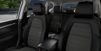 Honda CR-V 2.0 i-MMD eCVT 2WD interior trasera