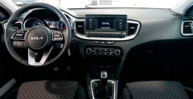 KIA Ceed 1.0 T-GDi Concept 100CV interior delantera