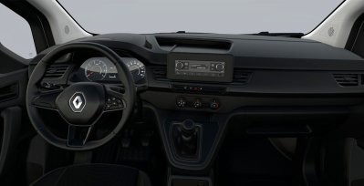 Renault Kangoo Furgón L1 dCi interior delantera