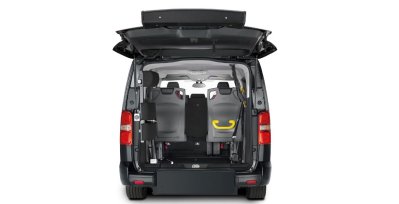 Toyota Proace Verso Shuttle VX Plus exterior trasera 1