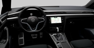 Volkswagen Arteon 2.0 TDI DSG R-Line interior delantera