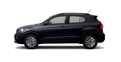 Volkswagen T-Cross Advance 1.0 TSI DSG exterior perfil