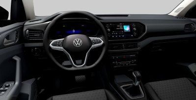 Volkswagen T-Cross Advance 1.0 TSI DSG interior delantera