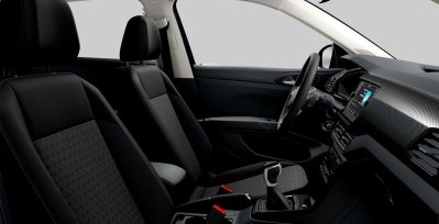 Volkswagen T-Cross Advance 1.0 TSI DSG interior perfil