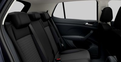 Volkswagen T-Cross Advance 1.0 TSI DSG interior trasera