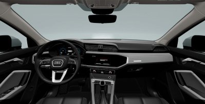 Audi Q3 Sportback Advanced 35 Tdi S Tronic interior delantera