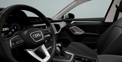 Audi Q3 Sportback Advanced 35 Tdi S Tronic interior perfil