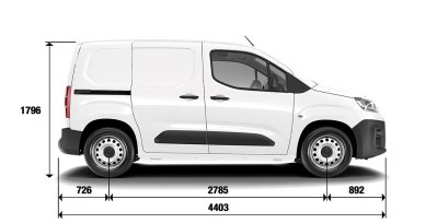 FIAT E-Dobló exterior perfil 2