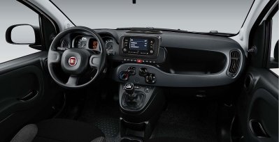 FIAT Panda City Life Hybrid interior delantera