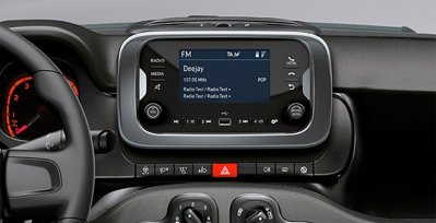 FIAT Panda City Life Hybrid interior extra