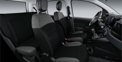 FIAT Panda City Life Hybrid interior perfil