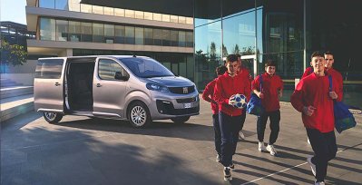 FIAT SCUDO Furgón L2 120 6p. modular Perfil Exterior extra