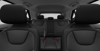 Nuevo KIA Niro 1.6 HEV Drive interior trasera